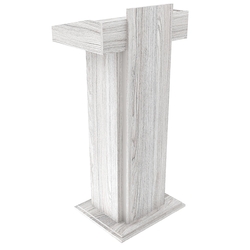 Кафедра для выступлений Конференс №7, Ясень Анкор светлый - U31104