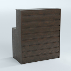 Ресепшен серии ПРАЙМ №1А, Дуб Венге