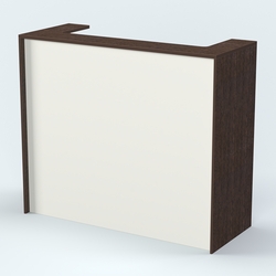 Стол - верстак высокий №5, Дуб Венге + Белый