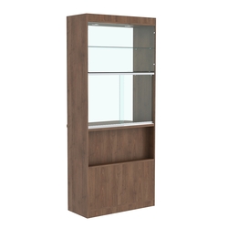 Витрина-прилавок из ДСП №2, Орех