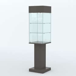 Витрина для музеев "Коллекция" №24, Черный