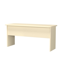 Скамейка для раздевалок №1-2, Крем Вайс