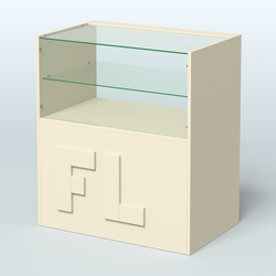 Прилавок "Фаберлинк" №4-800, Крем Вайс