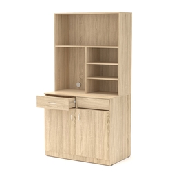 Офисная мини-кухня ВЕКТОР №6, Дуб Сонома