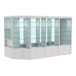 Павильон №5 из ДСП (8, 80 кв. м), Ясень Анкор светлый