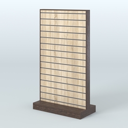 Стойка напольная для очков ОПТИКА №2, Дуб Венге и Дуб Сонома