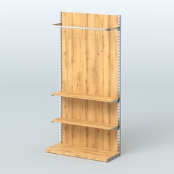 Система ЭЛЕГАНТ с ДСП №5 (1200 мм), Дуб Золотистый