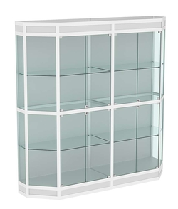 Витрина из профиля Трапеция №3 (2-ух метровая), Серый
