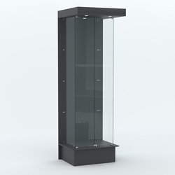 Витрина для знамени №2, Антрацит