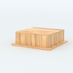 Подставка музейная "Коллекция" №8, Дуб Золотистый