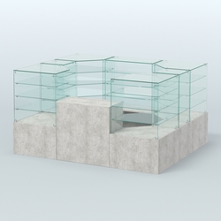 Павильон ИСТРА в центр зала №1 (открытый) (4, 94 кв.м), Метрополитан Грей