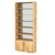 Стеллаж из ДСП с 5-ю полками 300x900 мм серии LEVEL-5 №12-2 (З/C - ЗЕРКАЛО) Дуб Золотистый