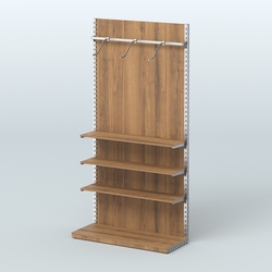 Система ЭЛЕГАНТ с ДСП №4 (1200 мм), Орех