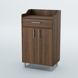 Стойка официанта "Бармен" №5-Н на ножках, Орех