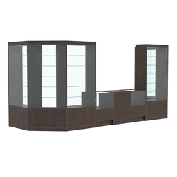 Павильон №12 из ДСП, Дуб Венге