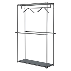 Хромированное вешало БАШНЯ №2, Темно-Серый