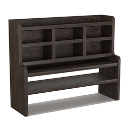 Полка настольная Вектор №35, Дуб Венге