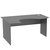 Стол эргономичный офисный СЭ-11 (левосторонний) Темно-Серый