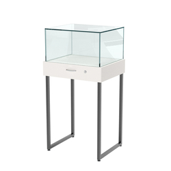 Прилавок ювелирный "Диаманд" №4-600, Белый