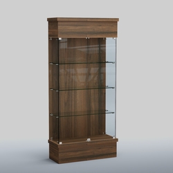 Витрина ФЕЛИКС №2-1000, Орех