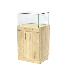 Прилавок ювелирный "Диаманд" №1-600, Дуб Сонома