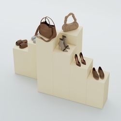 Демо-стенд Ступени-Пересечение №3, Крем Вайс