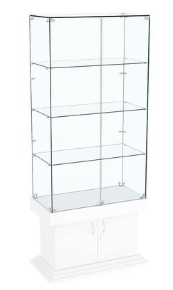 Витрина ДОНЖОН №5, Белый