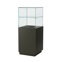 Витрина ювелирная квадратная "Диаманд" №8, Черный