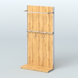 Система ЭЛЕГАНТ с ДСП №1 (1200 мм), Дуб Золотистый