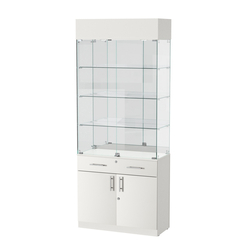 Витрина ювелирная "Диаманд" №13, Белый