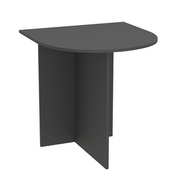 Брифинг приставка офисная СП-21, Черный