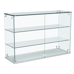 Витрина Истра настольная №29, Серый