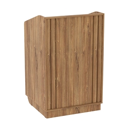 Кафедра для выступлений Конференс №24, Дуб Канзас коричневый