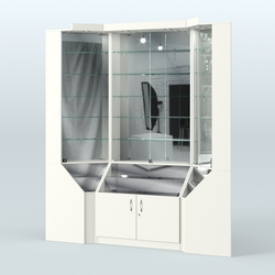 Павильон угловой серии Эталон №1, Белый