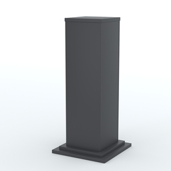 Подставка музейная "Коллекция" №3, Антрацит