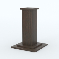 Подставка для флага "Коллекция" №1, Дуб Венге