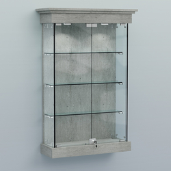 Витрина для музеев "Коллекция" настенная №1-3, Метрополитан Грей