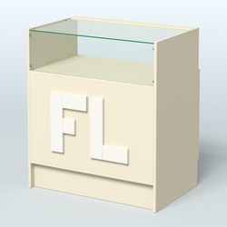 Прилавок "Фаберлинк" №2-800, Крем Вайс + Белый