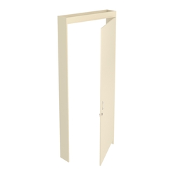 Алмаз Дверной блок №1А, Крем Вайс