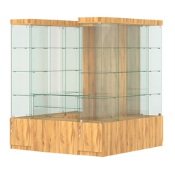 Павильон ИСТРА островной №9а (3, 24 кв. м), Дуб Золотистый