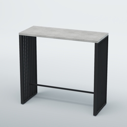 Барный стол "Кофе-брейк" №6, Метрополитан Грей