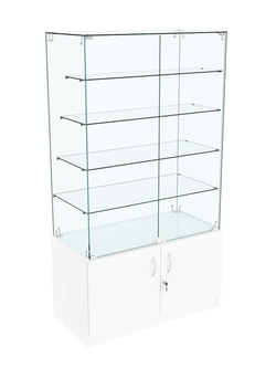 Витрина Истра в центр зала №304 (закрытая), Белый