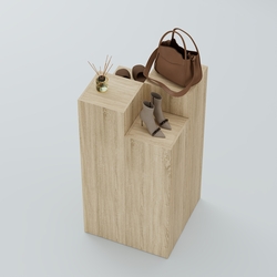 Демо-стенд Ступени-Пересечение №1, Дуб сонома