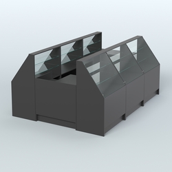 Торговый Островок "Эконом" №20 (5, 45 кв.м), Черный