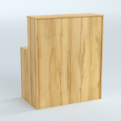 Ресепшен серии ПРАЙМ №1, Дуб Золотистый