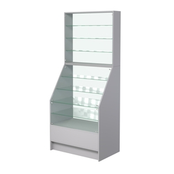 Витрина АЛМАЗ №1, Серый