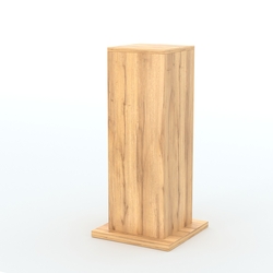 Подставка музейная "Коллекция" №6, Дуб Золотистый