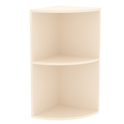 Антресоль угловая А-06, Крем Вайс