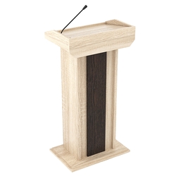 Кафедра для выступлений Конференс №10, Дуб Сонома + Дуб Венге