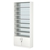 Стеллаж из ДСП с 7-ю полками 300x900 мм серии LEVEL-7 №12-2 (З/C - ЗЕРКАЛО) Белый